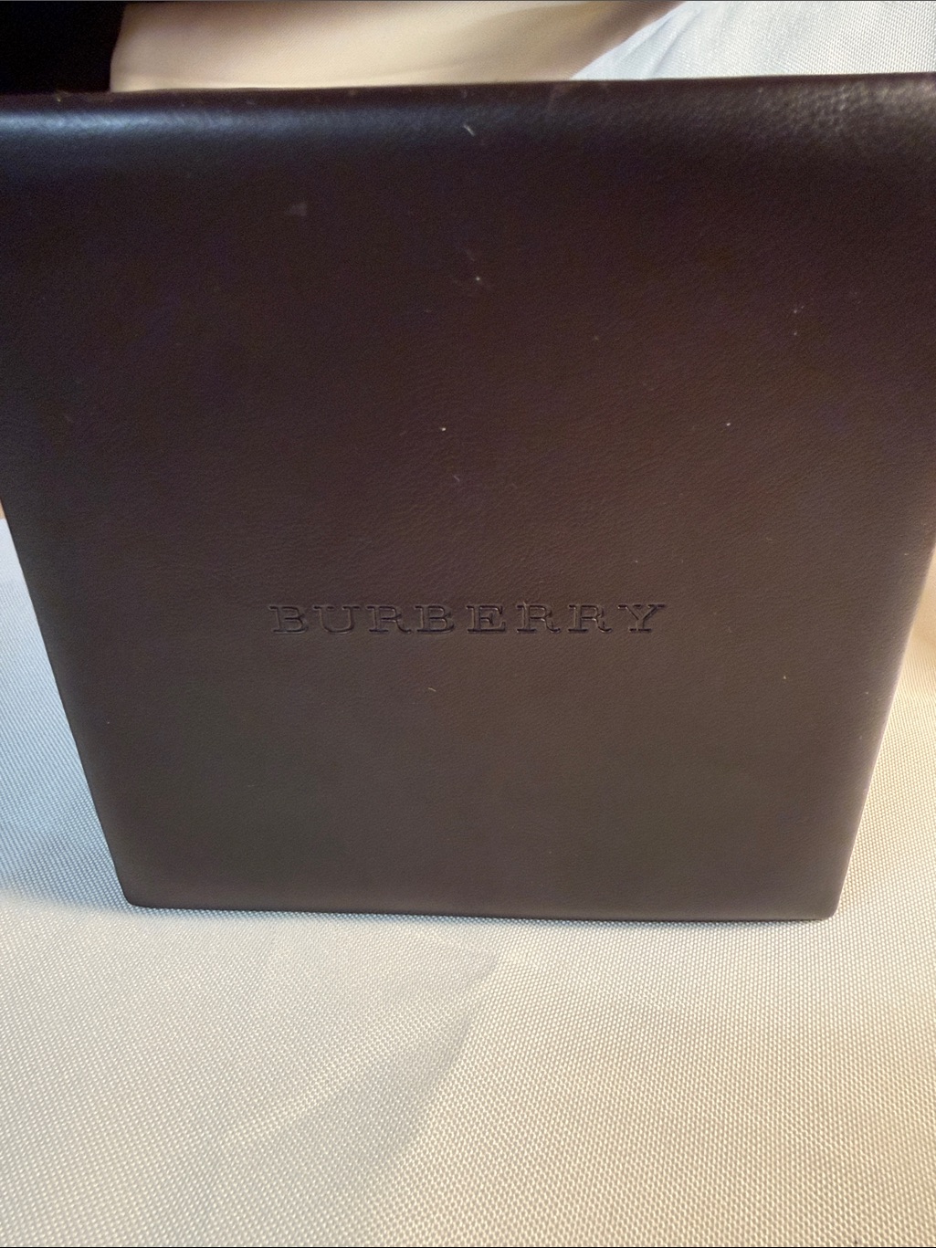 Burberry Brown Presentation Watch Box